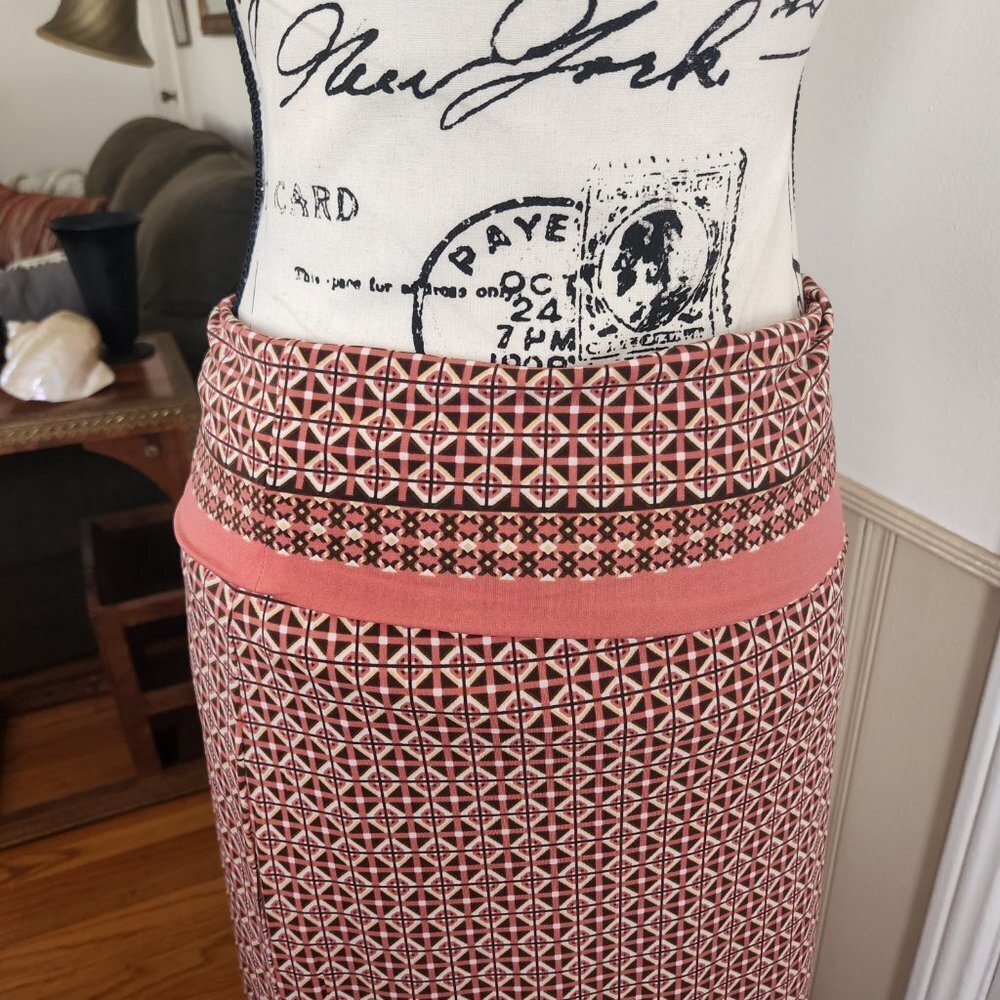 Max Edition Maxi Straight Skirt Fully Lined Sz M NWT - Picture 6 of 9